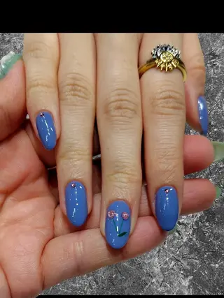 ネイル ネイルモデル募集 ロデロデのネイルデザイン