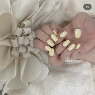 ネイル écle nail&eyeのネイルデザイン