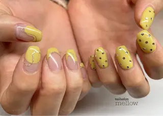 ネイル 大山 浩美のネイルデザイン