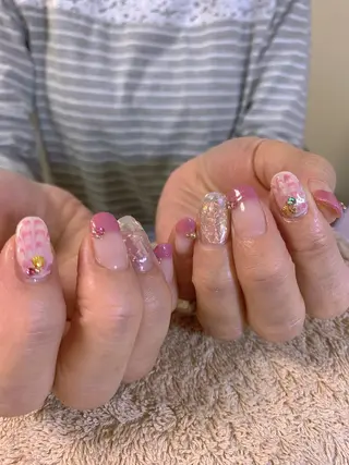 ネイル private salon   Manaly所属・藤本 香織のネイルデザイン