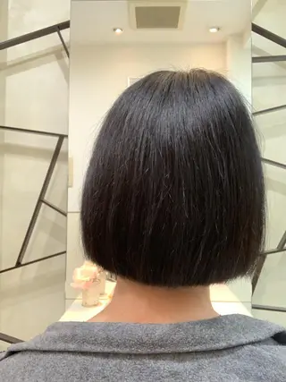ショート 髙橋 歩のヘアスタイル