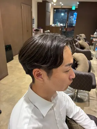 ショート メンズ 土谷 楓のヘアスタイル