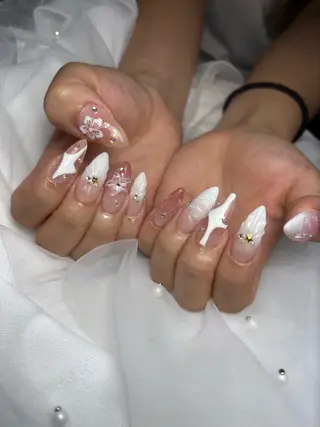 ネイル 🩷momo nail🩷のネイルデザイン
