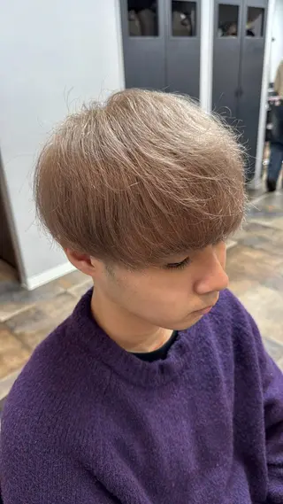 カラー CHAPTER M'ens Hair所属・佐々木 凌代のヘアスタイル