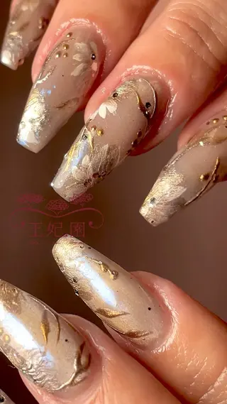 ネイル nail salon王妃の園所属・王妃の園 ohinosonoのネイルデザイン