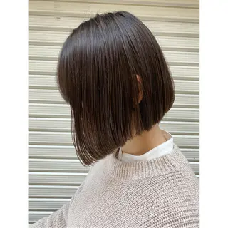 ショート 小川 美奈のヘアスタイル