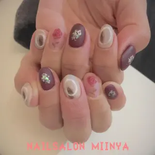ネイル ♡ miyaのネイルデザイン