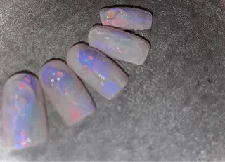 ネイル Spiky とうげ ふうかのネイルデザイン