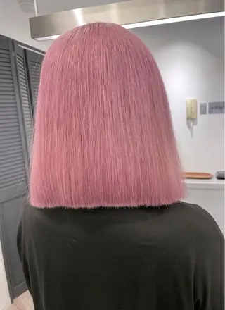 ミディアム カラー 塩川 和弥のヘアスタイル