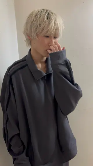 メンズ メンズ支持率No.1 KAIのヘアスタイル