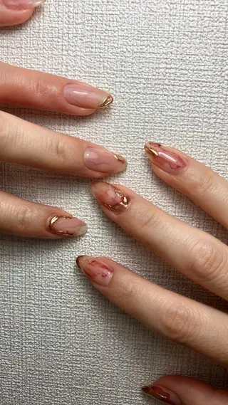 ネイル 北野 優理のネイルデザイン