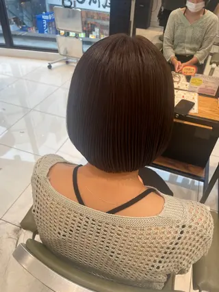 ショート ダブルカラー /透明感カラーRioのヘアスタイル