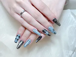 ネイル M🌷nail 長さだし専門店のネイルデザイン