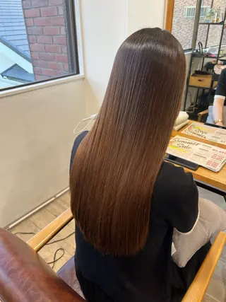 ロング 韓国ヘア🇰🇷🎀 山本うららのヘアスタイル