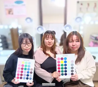 🎼グラデーション スタイル札幌♫*⁠✧のマツエク・マツパデザイン