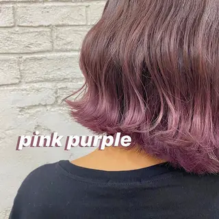 ショート カラー 小顔カット/艶 カラー特化♡MIHOのヘアスタイル