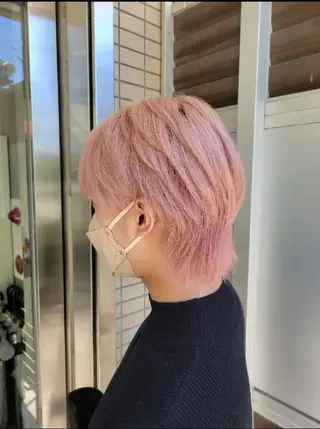 ショート メンズ カラー レイヤー/ショート /山田譲治✂️のヘアスタイル