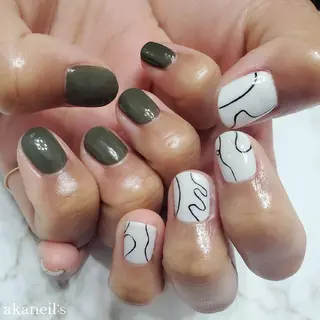 ネイル 【akaneils】 アカネのネイルデザイン