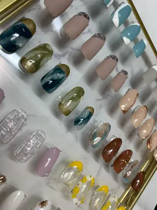 ネイル juju nailのネイルデザイン