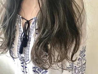 ロング カラー 【azure横浜】 🧸misaki🌸のヘアスタイル