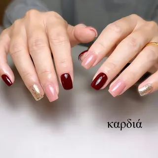 ネイル καρδιά -ｶﾙﾃﾞｨｱ-のネイルデザイン