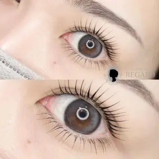 マツエク・マツパ REGARD ルガールのマツエク・マツパデザイン