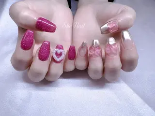 ネイル She   Nail所属・ISA_ BELLAのネイルデザイン