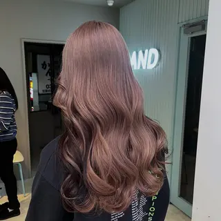 ロング カラー ブリーチカラー 🩵MIZUKIのヘアスタイル