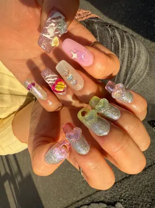 ネイル kirakira omemeのネイルデザイン