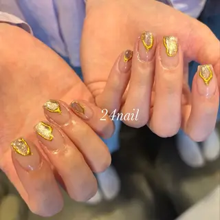 ネイル 24 nailのネイルデザイン