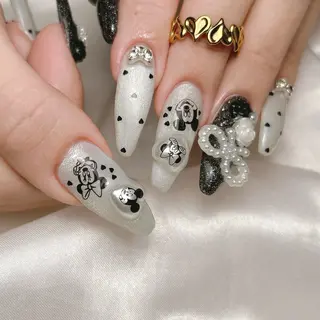 ネイル junna 金山.東別院.上前津のネイルデザイン