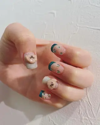 ネイル 佐藤  悠子のネイルデザイン