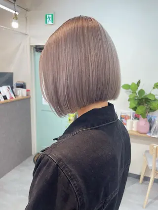 ショート 超ボブ特化船橋駅 徒歩5分/國分雄斗のヘアスタイル