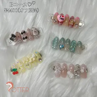 ネイル OTTER NAILのネイルデザイン