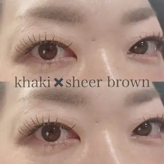 マツエク・マツパ SEALA 高石店所属・SEALA 高石の眉毛・アイブロウイメージ