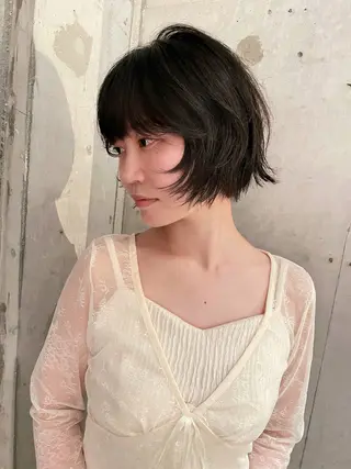 ショート sano rikitoのヘアスタイル
