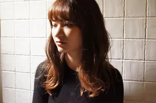 ミディアム カラー SALOWIN 表参道所属・シンカ 表参道のヘアスタイル