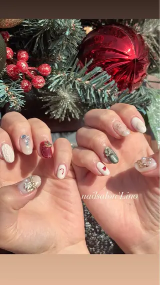 ネイル Lino𓂃⟡.· Chizuruのネイルデザイン