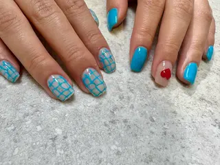 ネイル おきな みえこのネイルデザイン