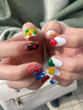 ネイル niconail 千歳烏山店所属・niconail 🧣ayu 📍烏山のネイルデザイン