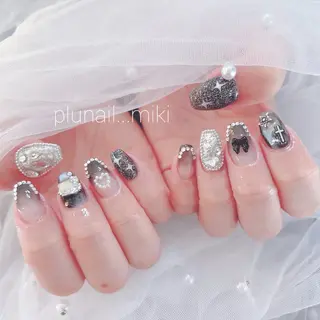ネイル plunail mikiのネイルデザイン