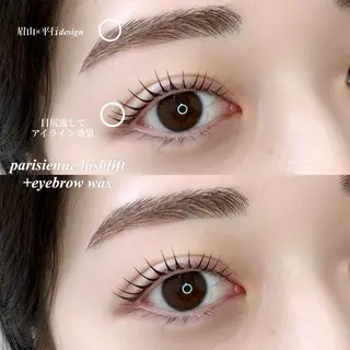 マツエク・マツパ i_ee beauty studio所属・i__ee. harunaのマツエク・マツパデザイン