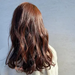 カラー ゆうこ 🩷🩶のヘアスタイル