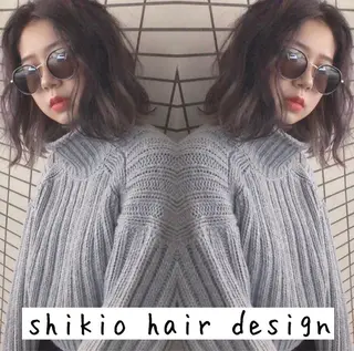 ショート カラー テトネ タカシのヘアスタイル