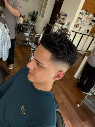 メンズ 理容室レオン所属・町田 尚樹のヘアスタイル