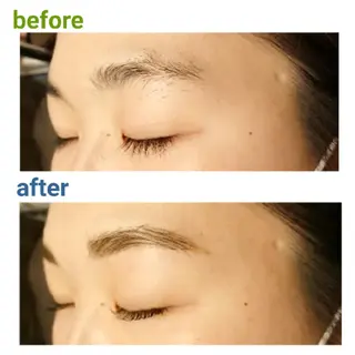 メンズ マツエク・マツパ 口コミ高評価🌠眉と まつ毛の専門MIKIのマツエク・マツパデザイン