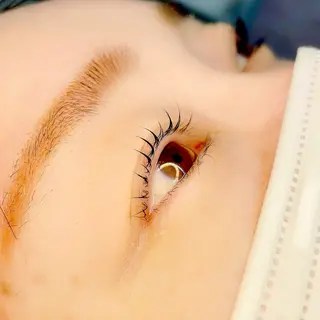 マツエク・マツパ Morganite 🦋 ÿui 🦋のマツエク・マツパデザイン