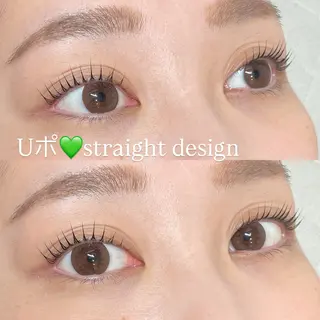 マツエク・マツパ Be All east所属・BeAll east serikaのマツエク・マツパデザイン