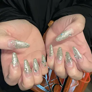 ロング oak nail所属・myuone ☆miyuのネイルデザイン