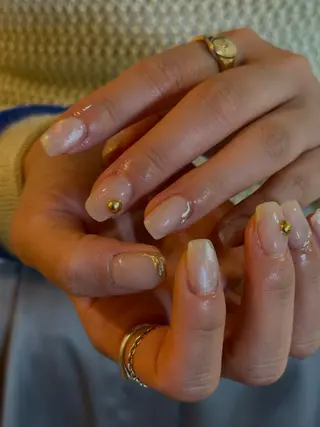 ネイル Black sheep.所属・Fujimori .のネイルデザイン